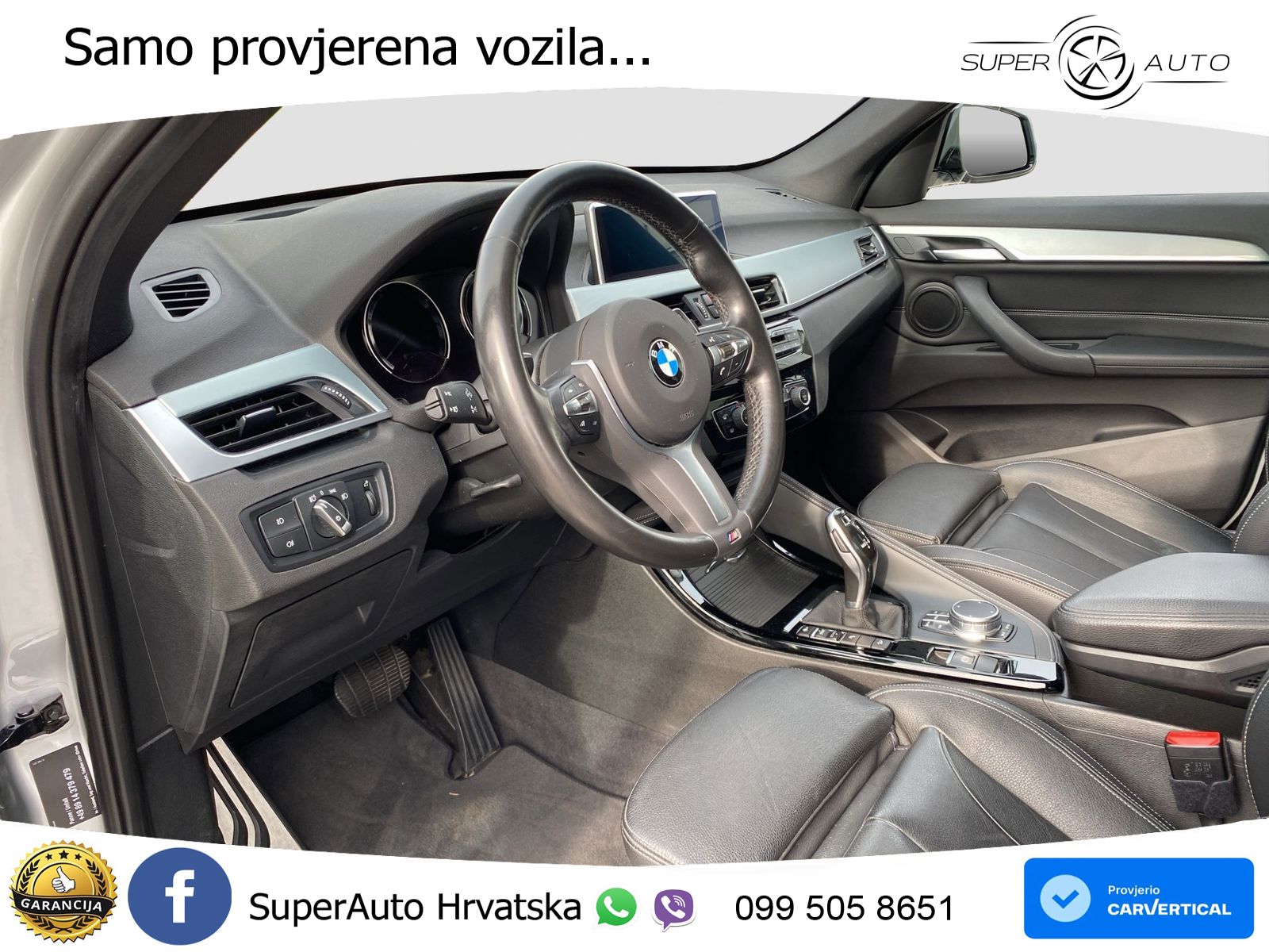 BMW X1 20d (190 KS) xDrive Steptronic M Sport LED+GR SJED+ACC