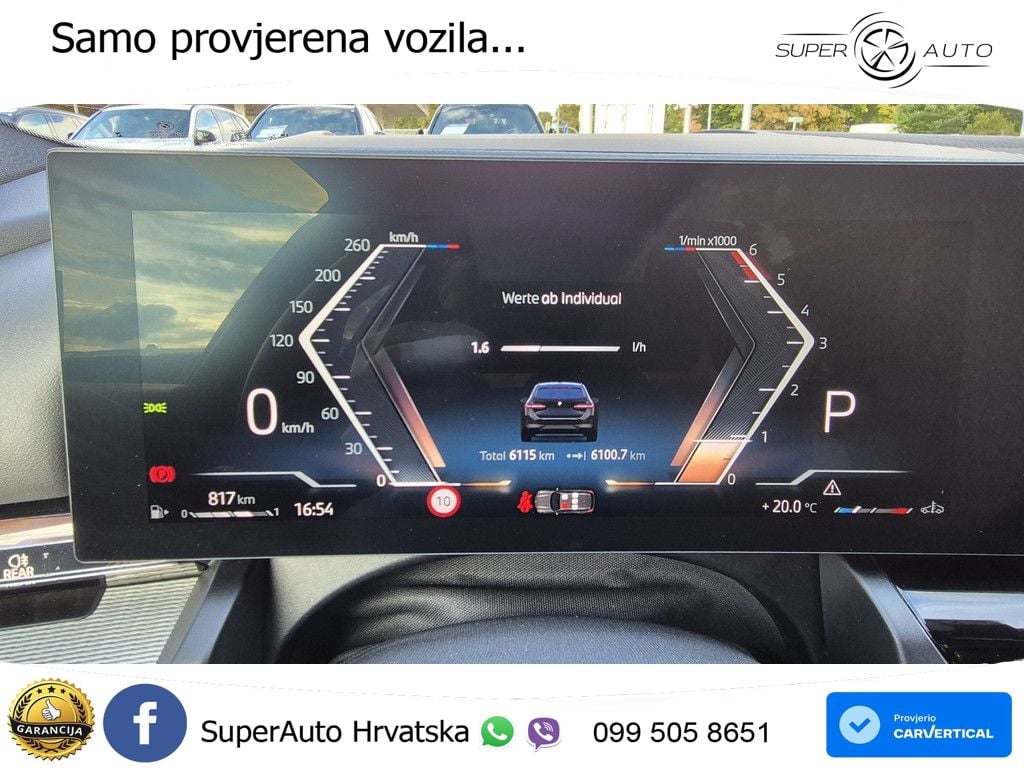 BMW 520d Touring (197 KS) xDrive Steptronic M Sport ACC+HEAD+GR SJED+360+PANO