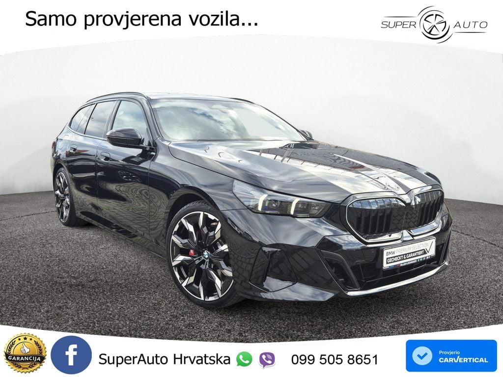 BMW 520d Touring (197 KS) xDrive Steptronic M Sport ACC+HEAD+GR SJED+360+PANO