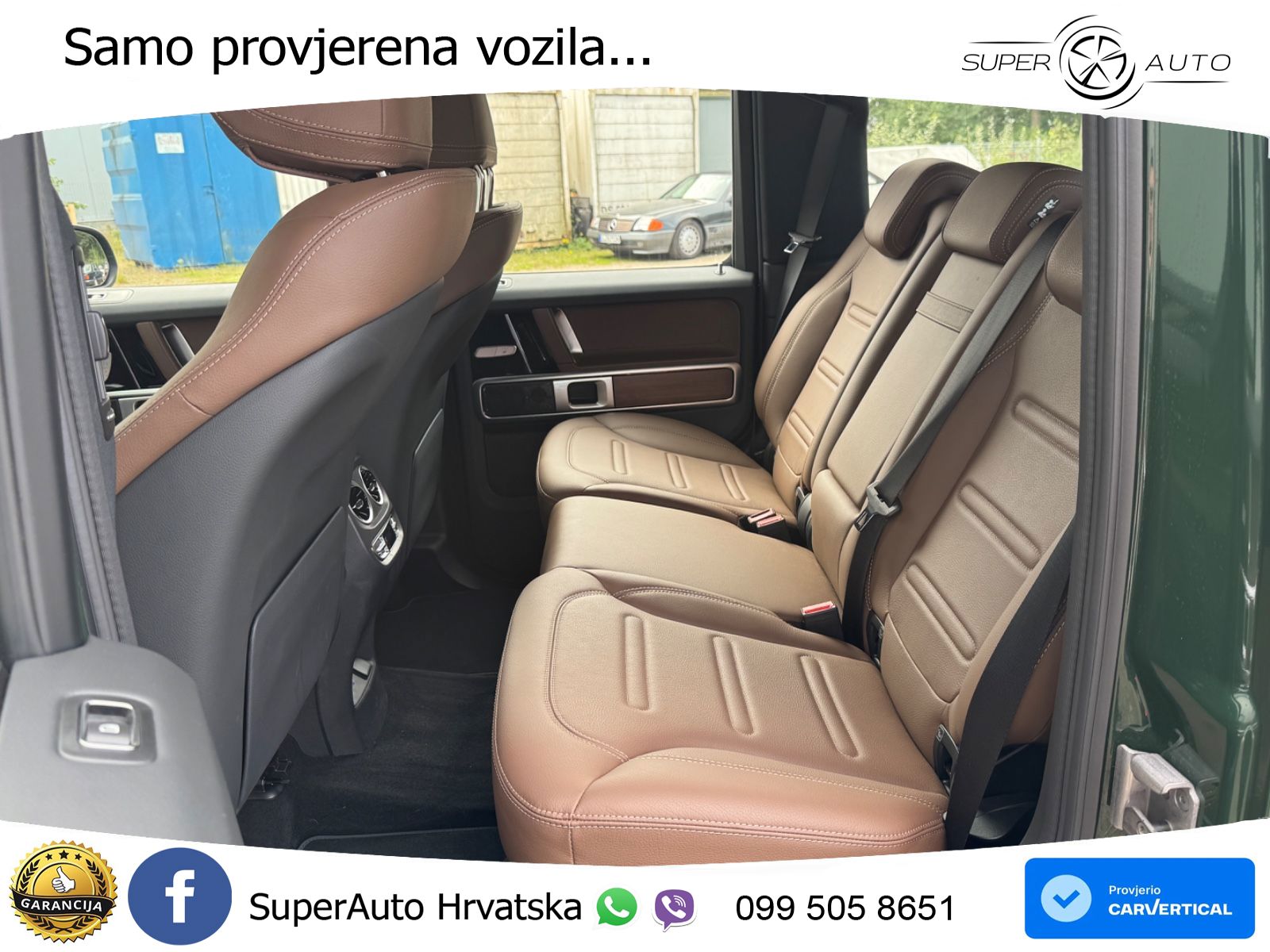 Mercedes G 450d Long (367 KS) 4MATIC 9G-TRONIC Professional LED+GR SJED+ACC