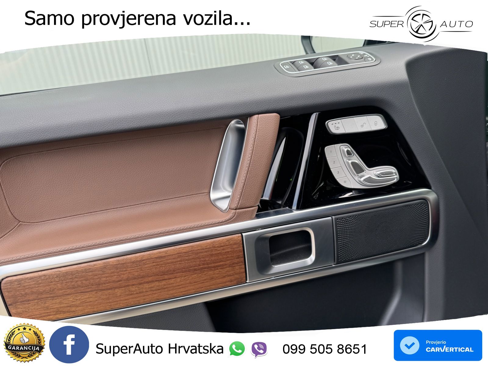 Mercedes G 450d Long (367 KS) 4MATIC 9G-TRONIC Professional LED+GR SJED+ACC