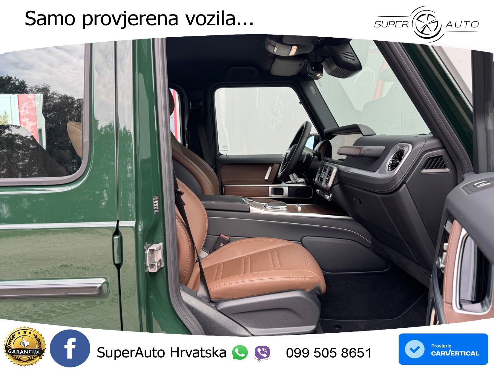 Mercedes G 450d Long (367 KS) 4MATIC 9G-TRONIC Professional LED+GR SJED+ACC
