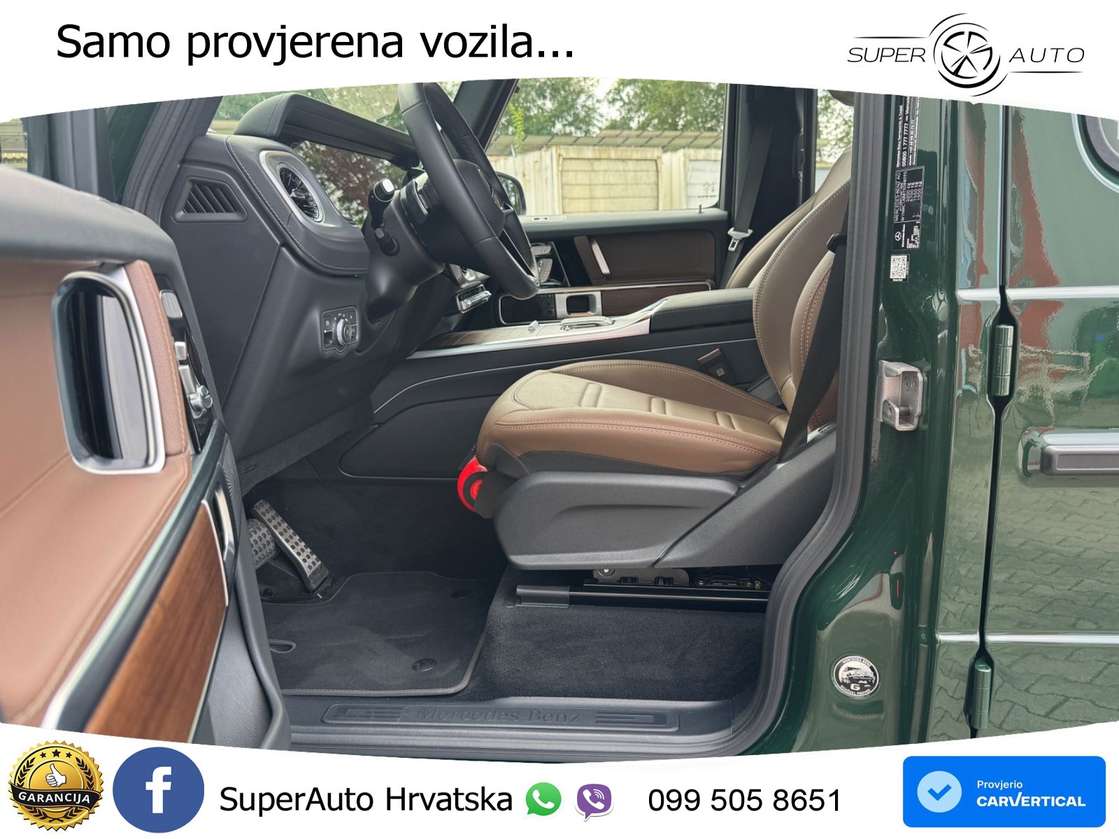 Mercedes G 450d Long (367 KS) 4MATIC 9G-TRONIC Professional LED+GR SJED+ACC