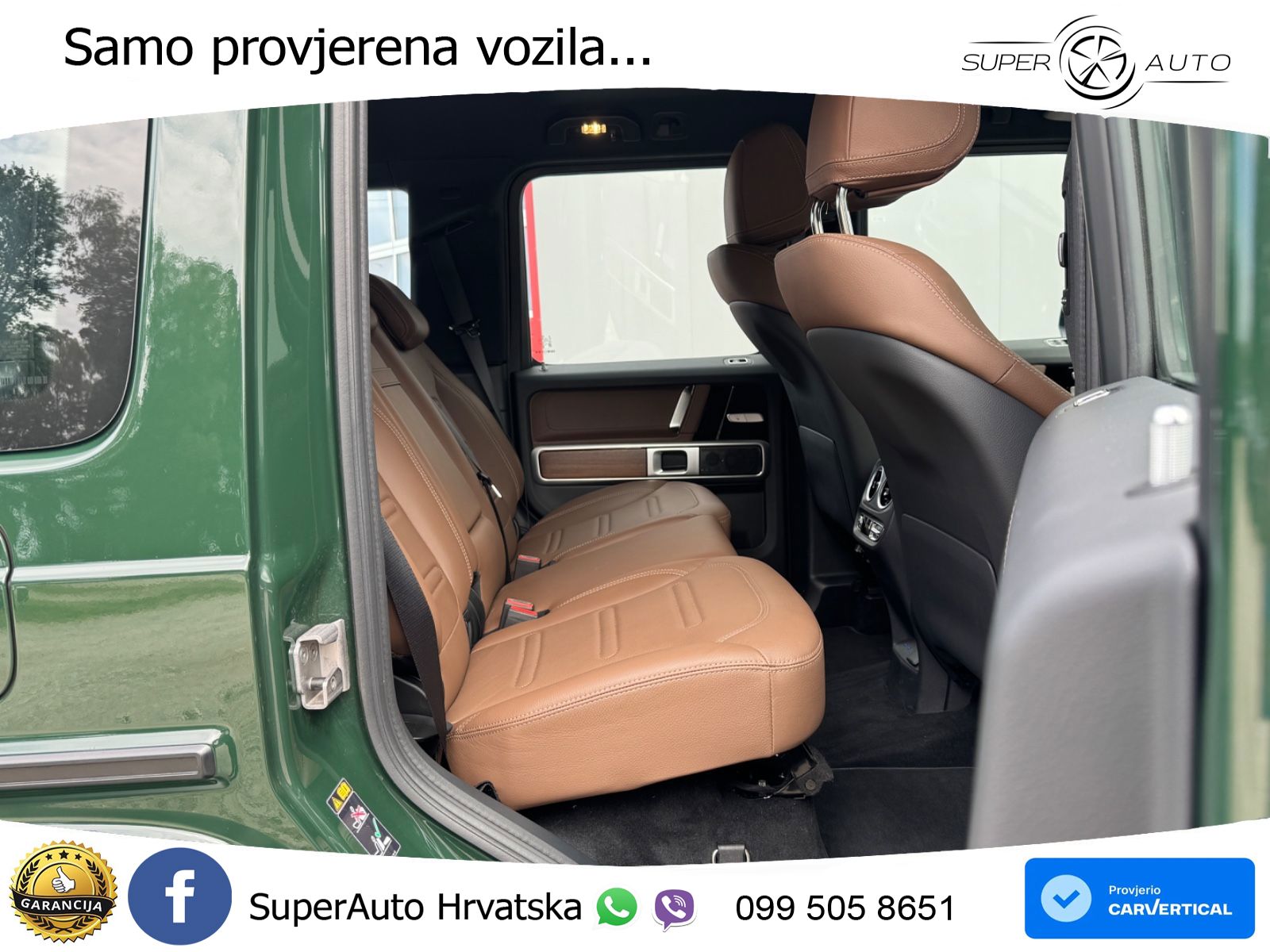 Mercedes G 450d Long (367 KS) 4MATIC 9G-TRONIC Professional LED+GR SJED+ACC