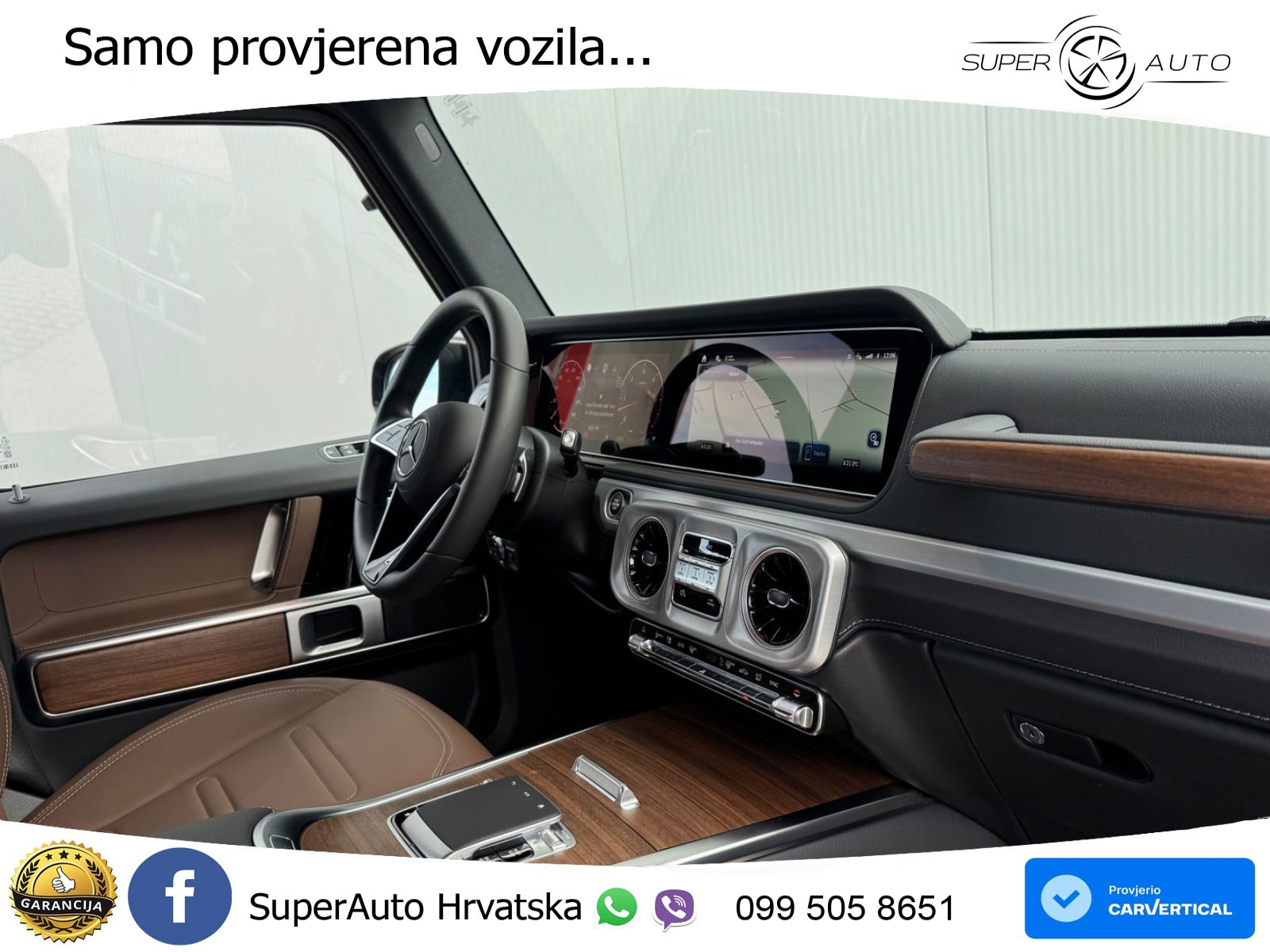 Mercedes G 450d Long (367 KS) 4MATIC 9G-TRONIC Professional LED+GR SJED+ACC