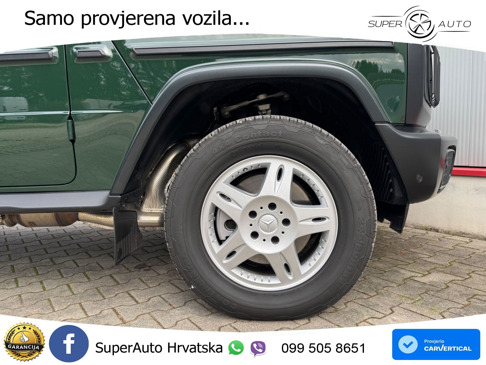 Mercedes G 450d Long (367 KS) 4MATIC 9G-TRONIC Professional LED+GR SJED+ACC