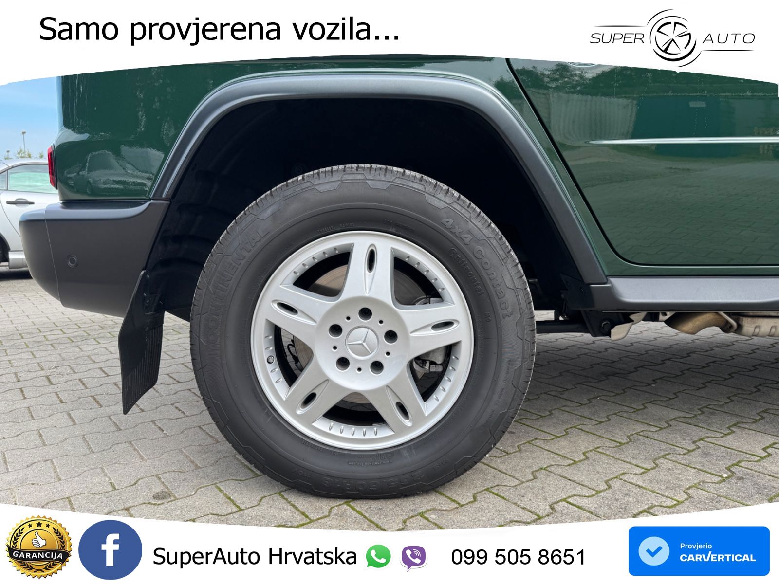 Mercedes G 450d Long (367 KS) 4MATIC 9G-TRONIC Professional LED+GR SJED+ACC