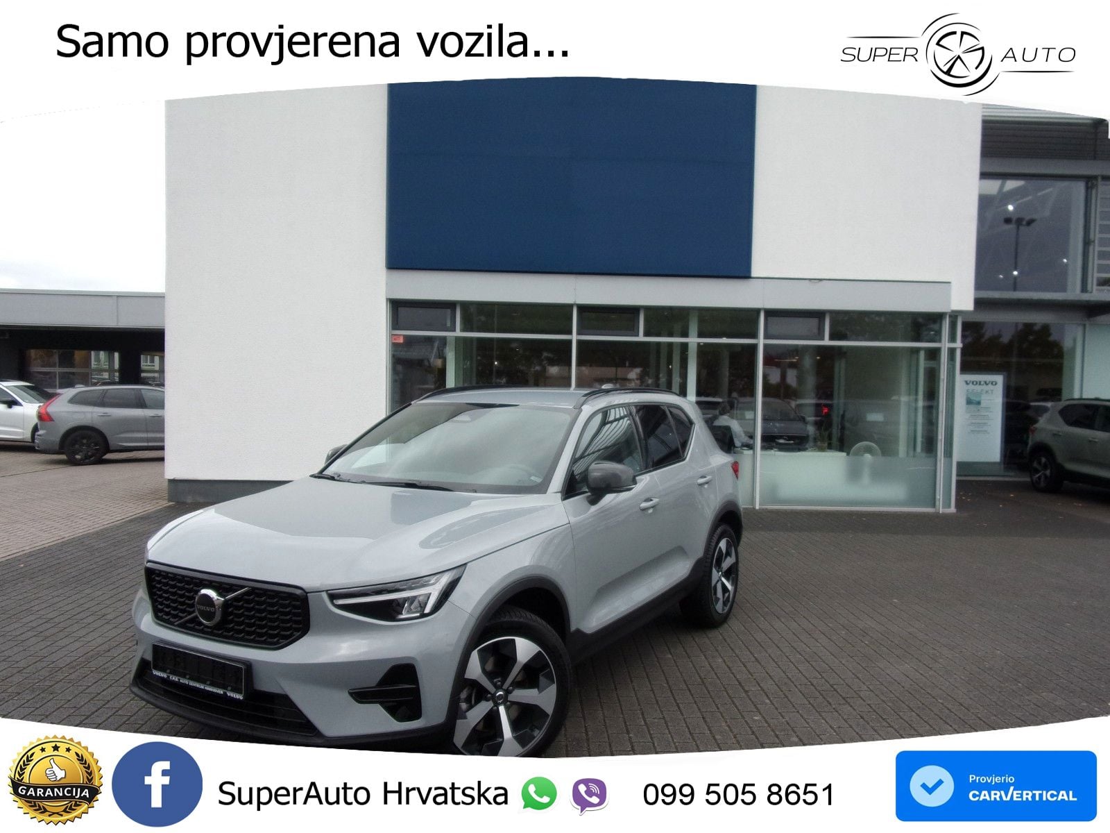 Volvo XC40 2.0 B3 163 KS Automatic