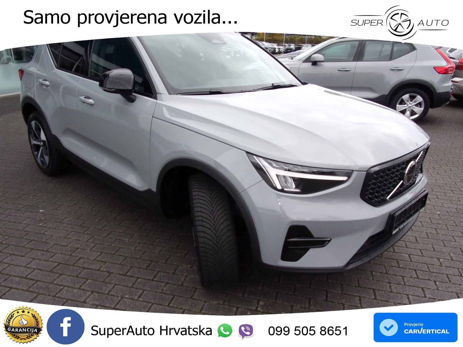 Volvo XC40 2.0 B3 163 KS Automatic