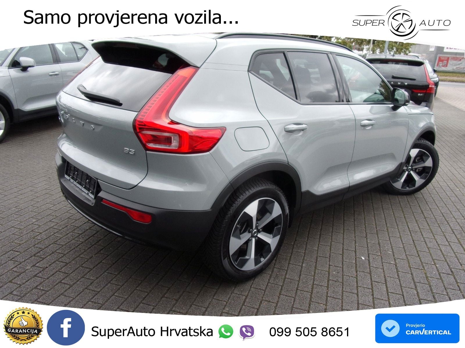 Volvo XC40 2.0 B3 163 KS Automatic