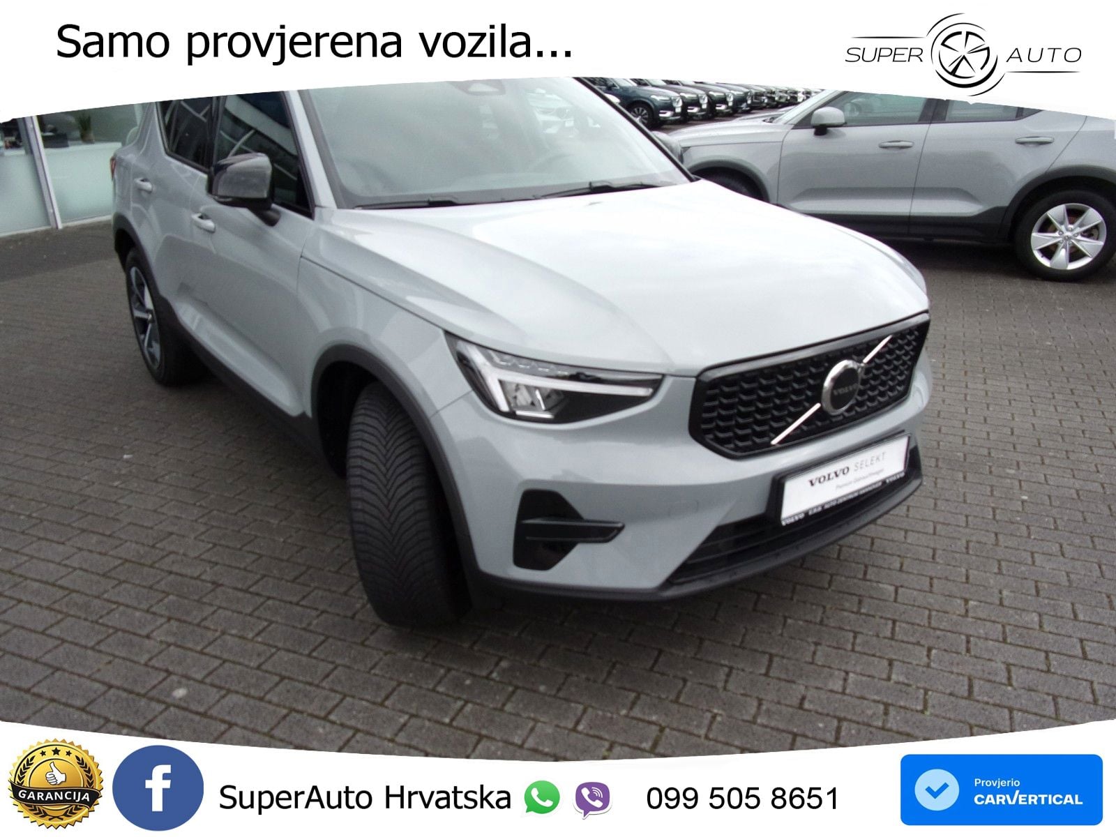 Volvo XC40 2.0 B3 163 KS Automatic