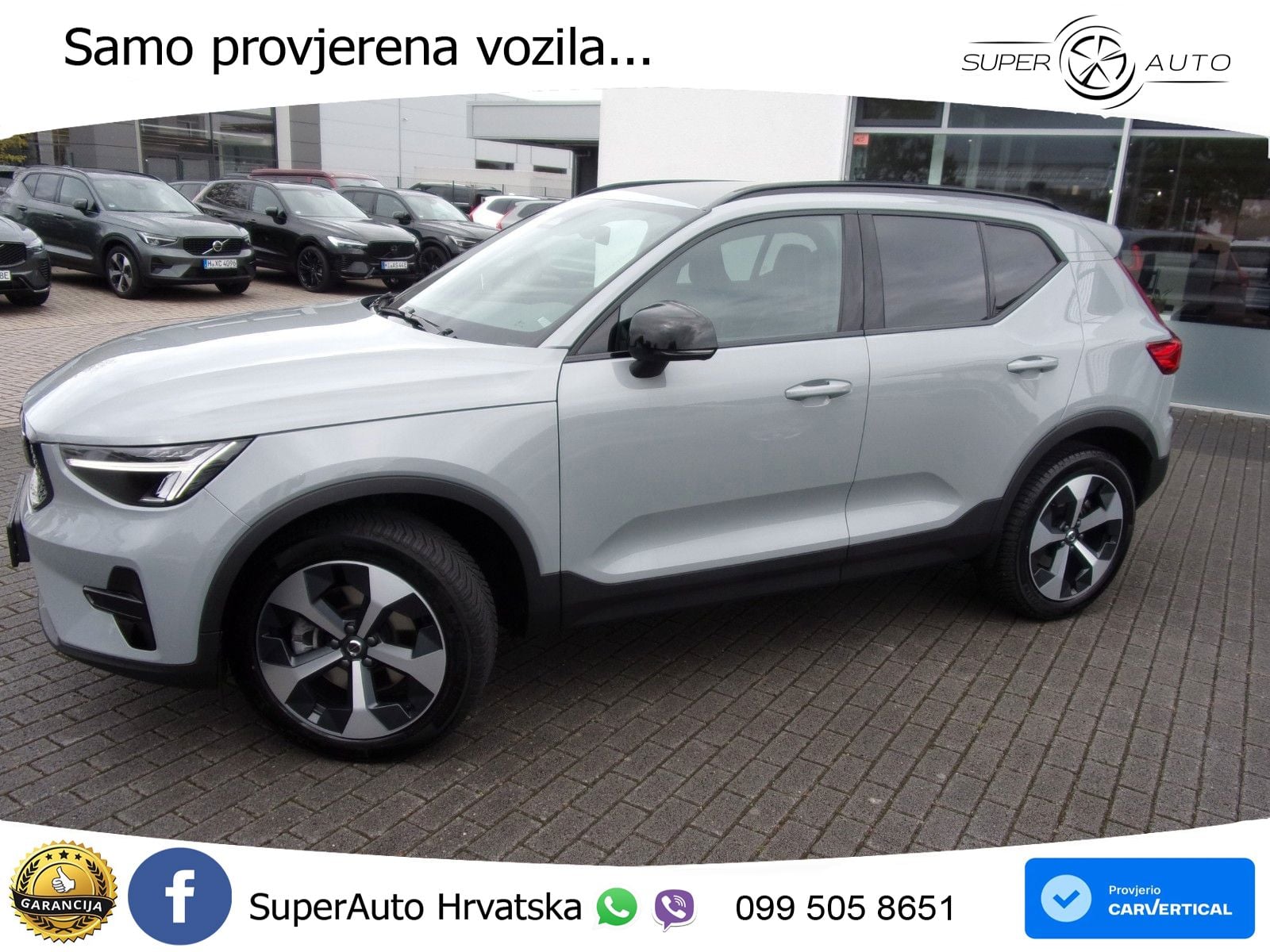 Volvo XC40 2.0 B3 163 KS Automatic