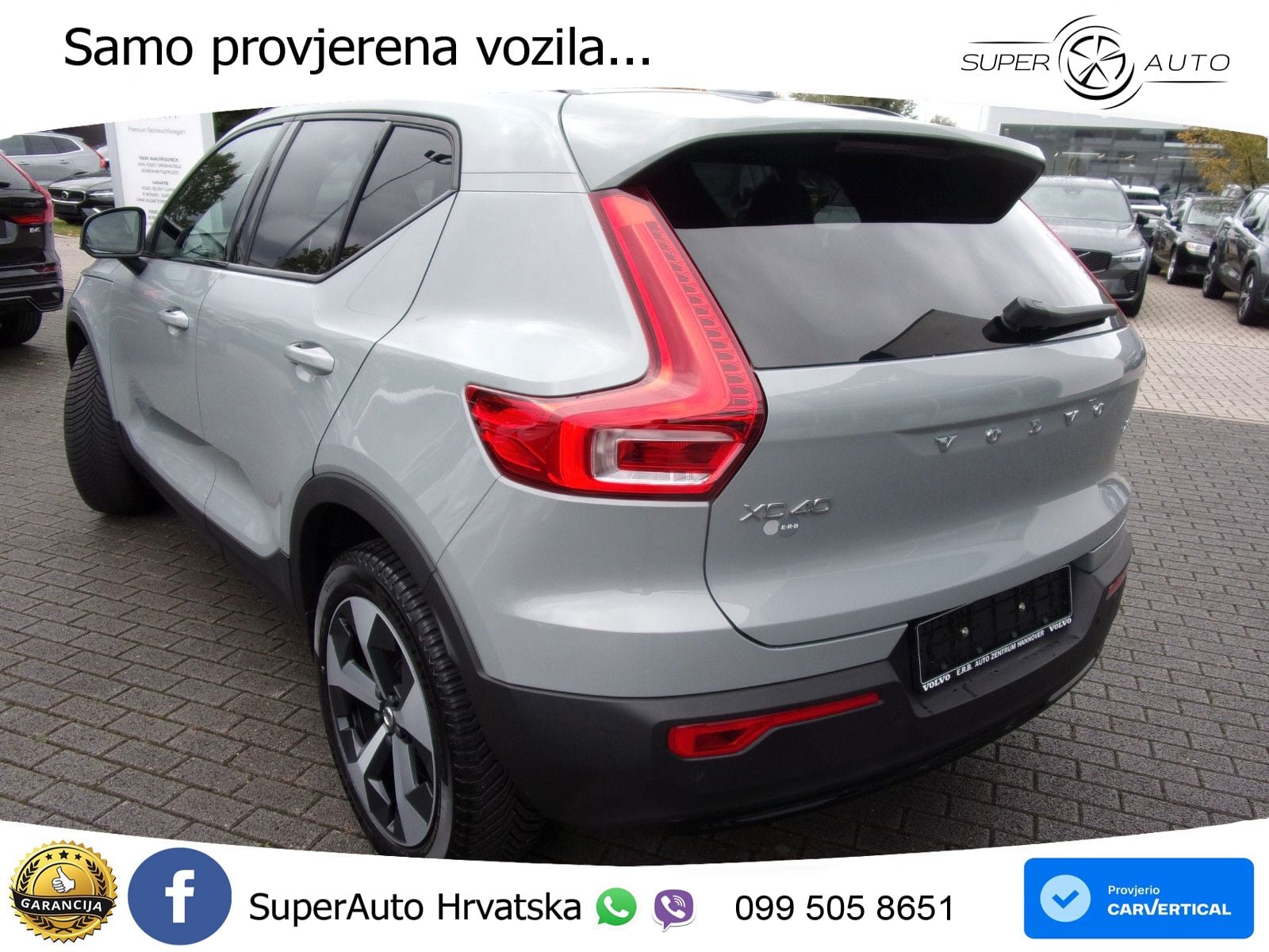 Volvo XC40 2.0 B3 163 KS Automatic