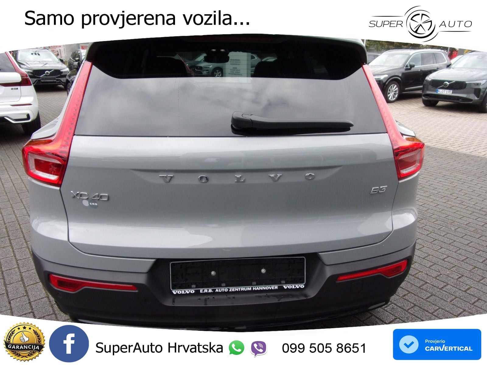 Volvo XC40 2.0 B3 163 KS Automatic