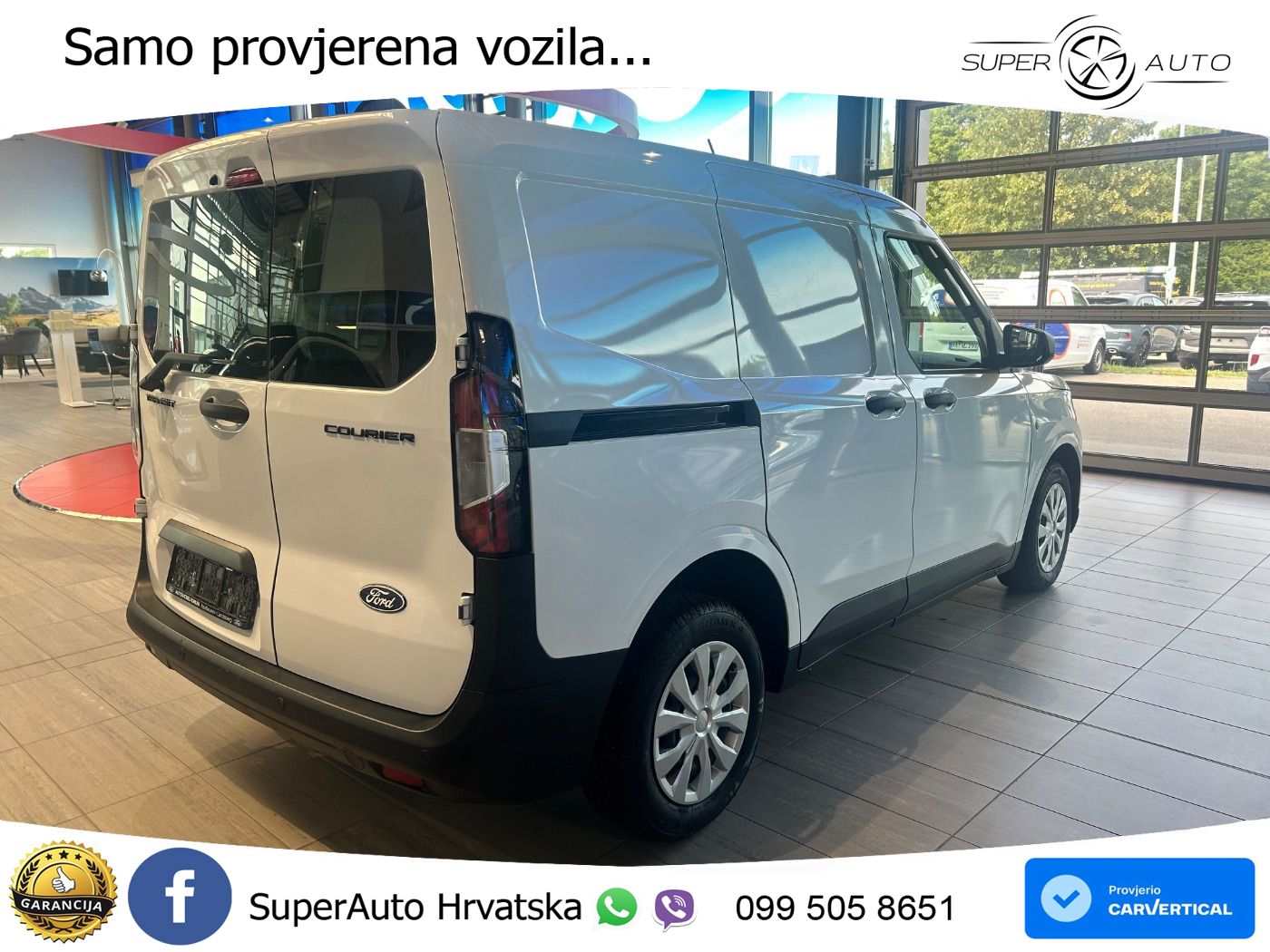 Ford Transit Courier 1.0 EcoBoost Trend AppLink RFK 125 KS