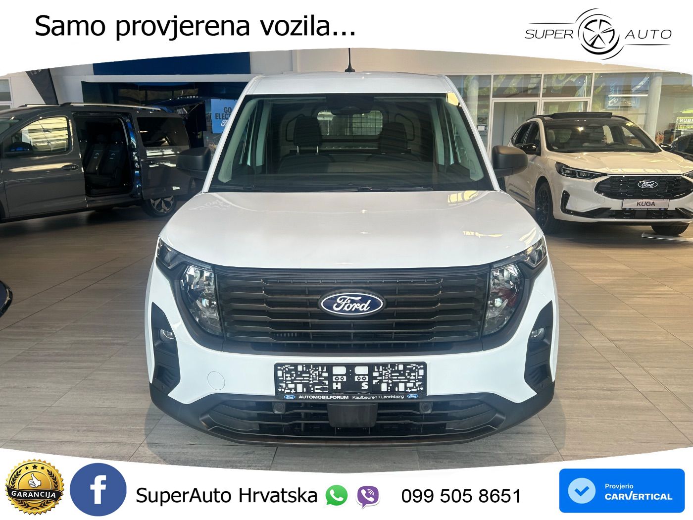 Ford Transit Courier 1.0 EcoBoost Trend AppLink RFK 125 KS