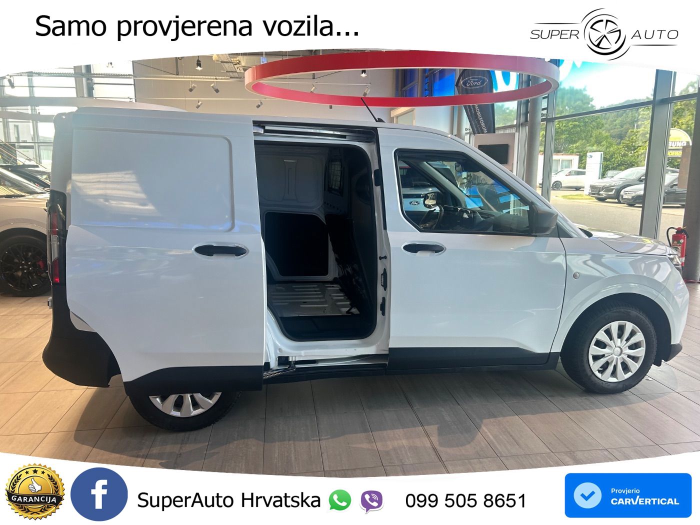 Ford Transit Courier 1.0 EcoBoost Trend AppLink RFK 125 KS