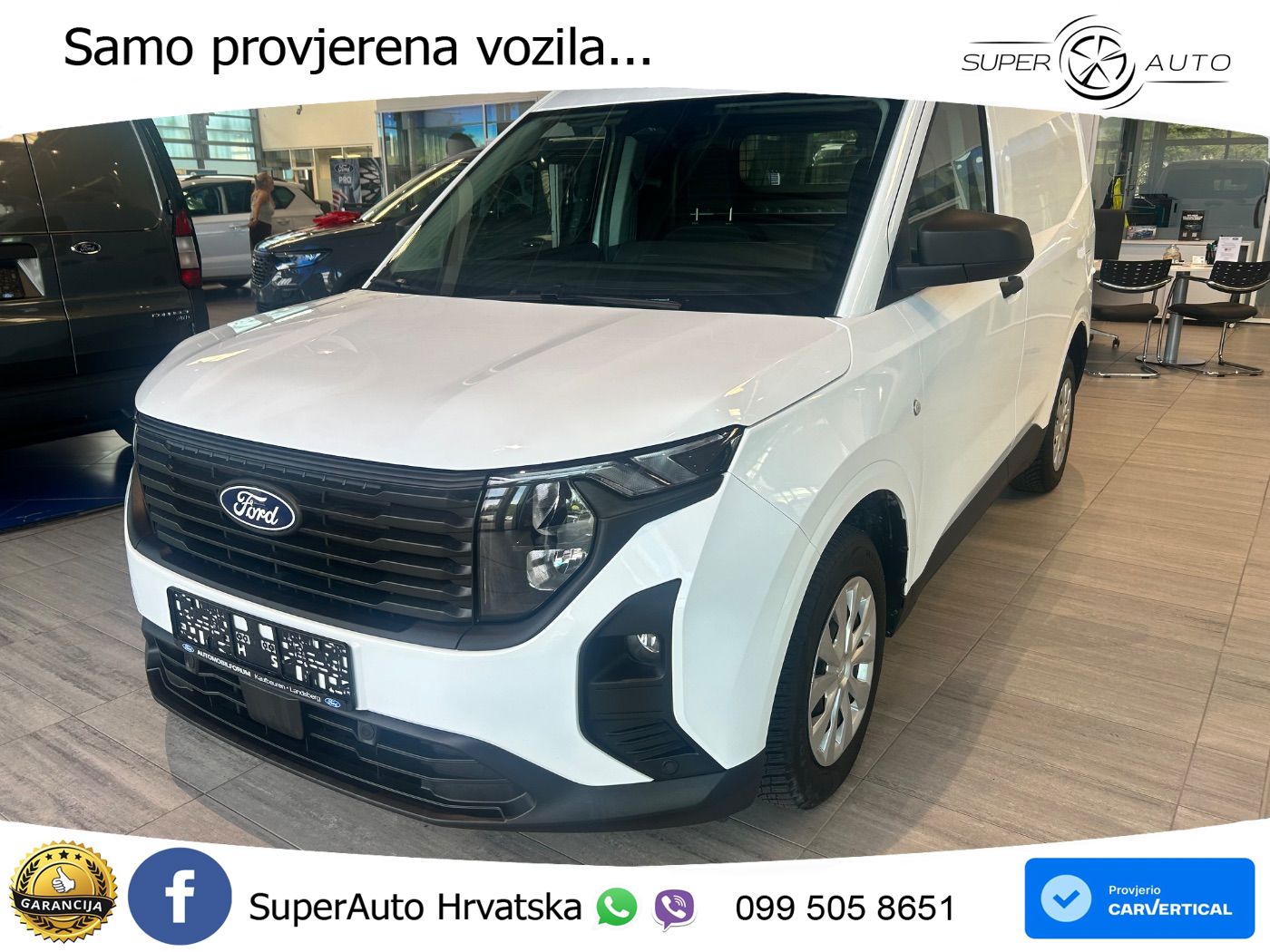 Ford Transit Courier 1.0 EcoBoost Trend AppLink RFK 125 KS