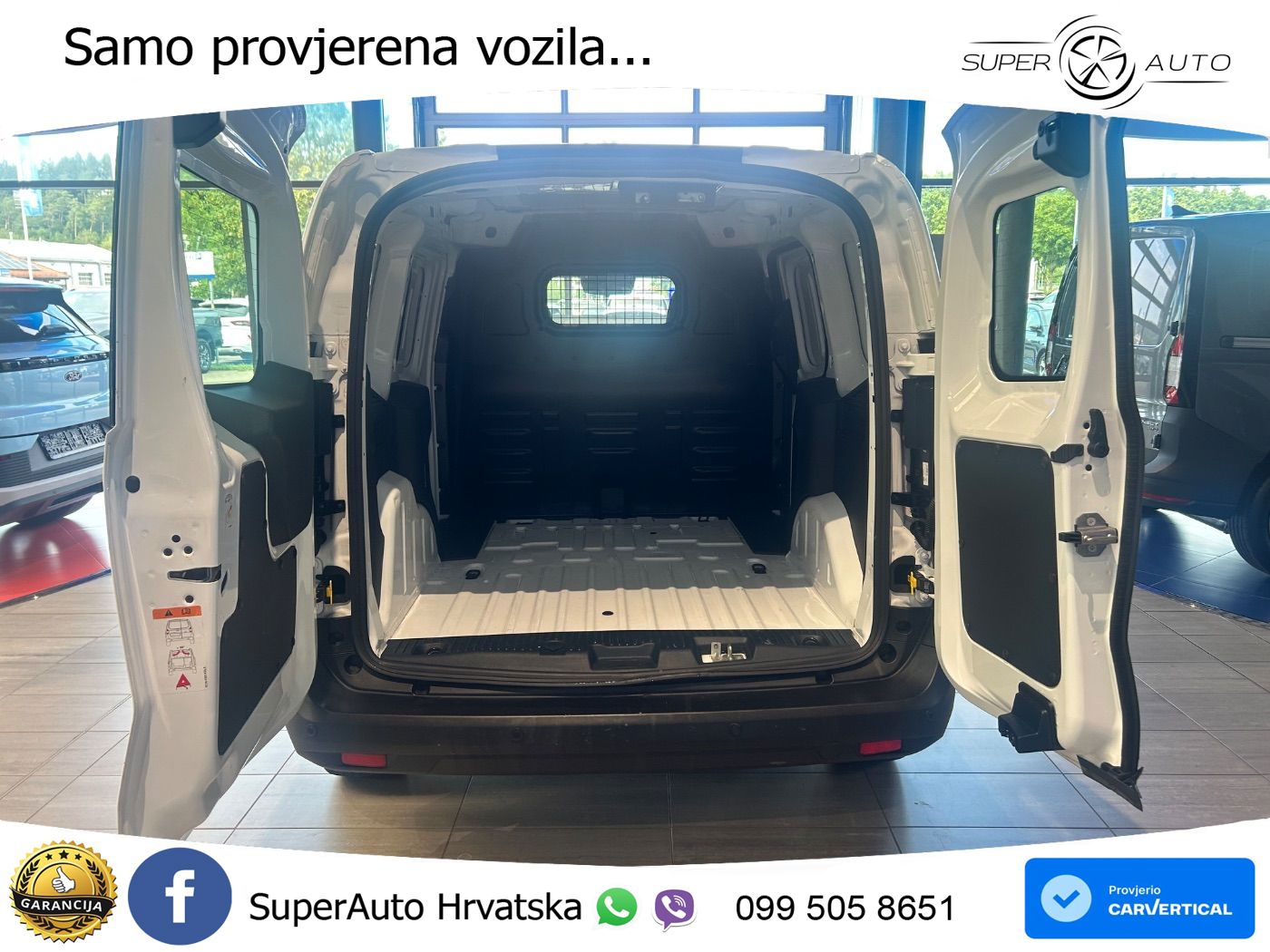 Ford Transit Courier 1.0 EcoBoost Trend AppLink RFK 125 KS