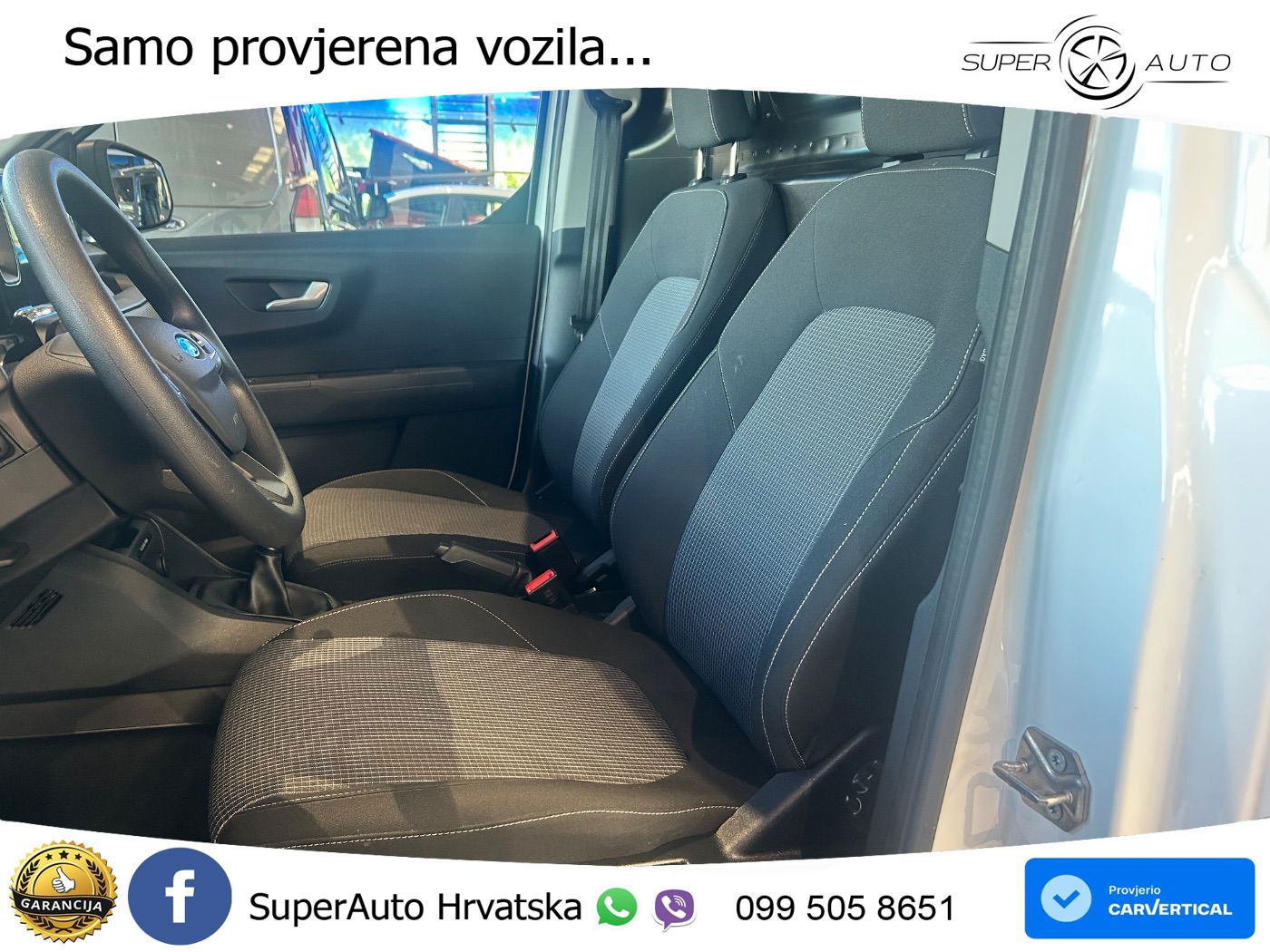 Ford Transit Courier 1.0 EcoBoost Trend AppLink RFK 125 KS