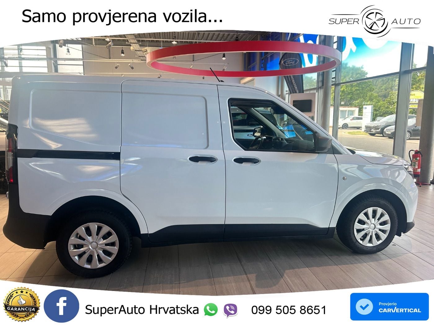 Ford Transit Courier 1.0 EcoBoost Trend AppLink RFK 125 KS