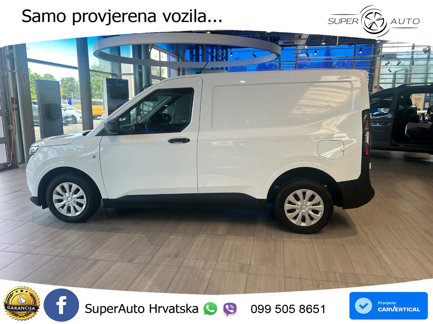 Ford Transit Courier 1.0 EcoBoost Trend AppLink RFK 125 KS