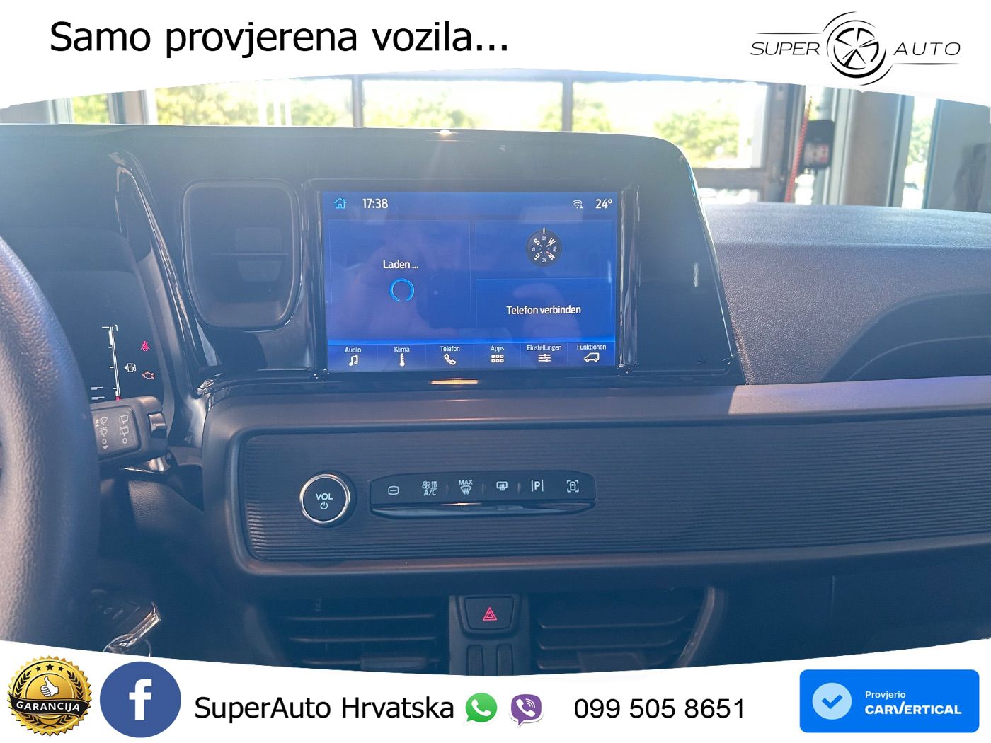 Ford Transit Courier 1.0 EcoBoost Trend AppLink RFK 125 KS