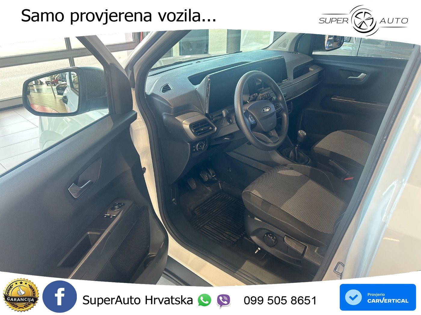 Ford Transit Courier 1.0 EcoBoost Trend AppLink RFK 125 KS