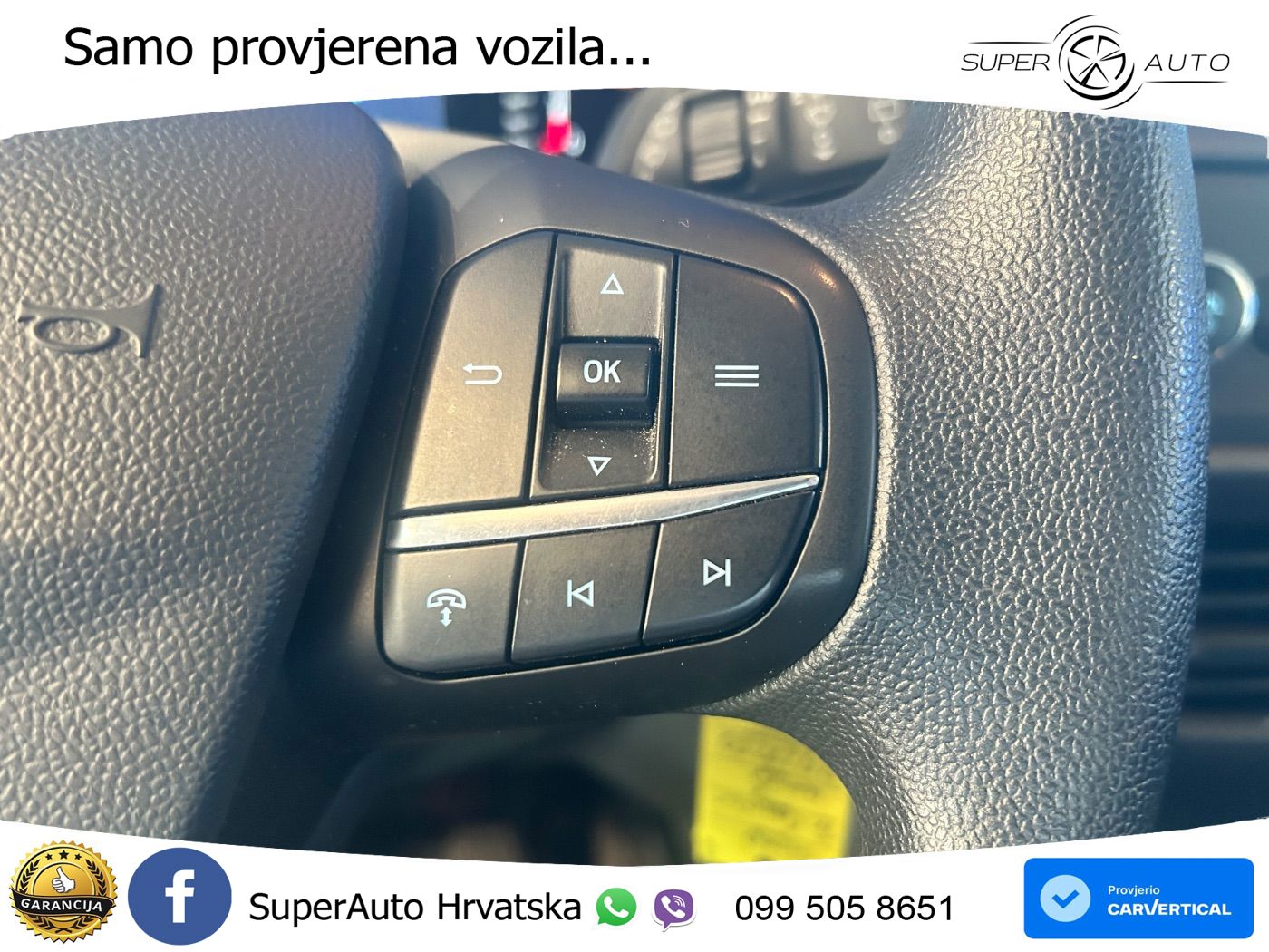 Ford Transit Courier 1.0 EcoBoost Trend AppLink RFK 125 KS