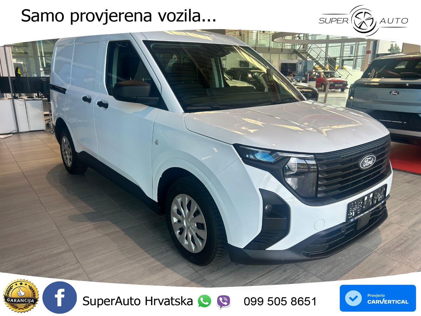 Ford Transit Courier 1.0 EcoBoost Trend AppLink RFK 125 KS