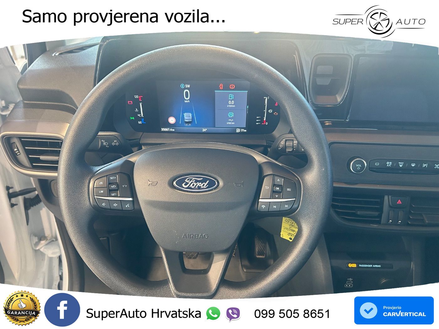 Ford Transit Courier 1.0 EcoBoost Trend AppLink RFK 125 KS