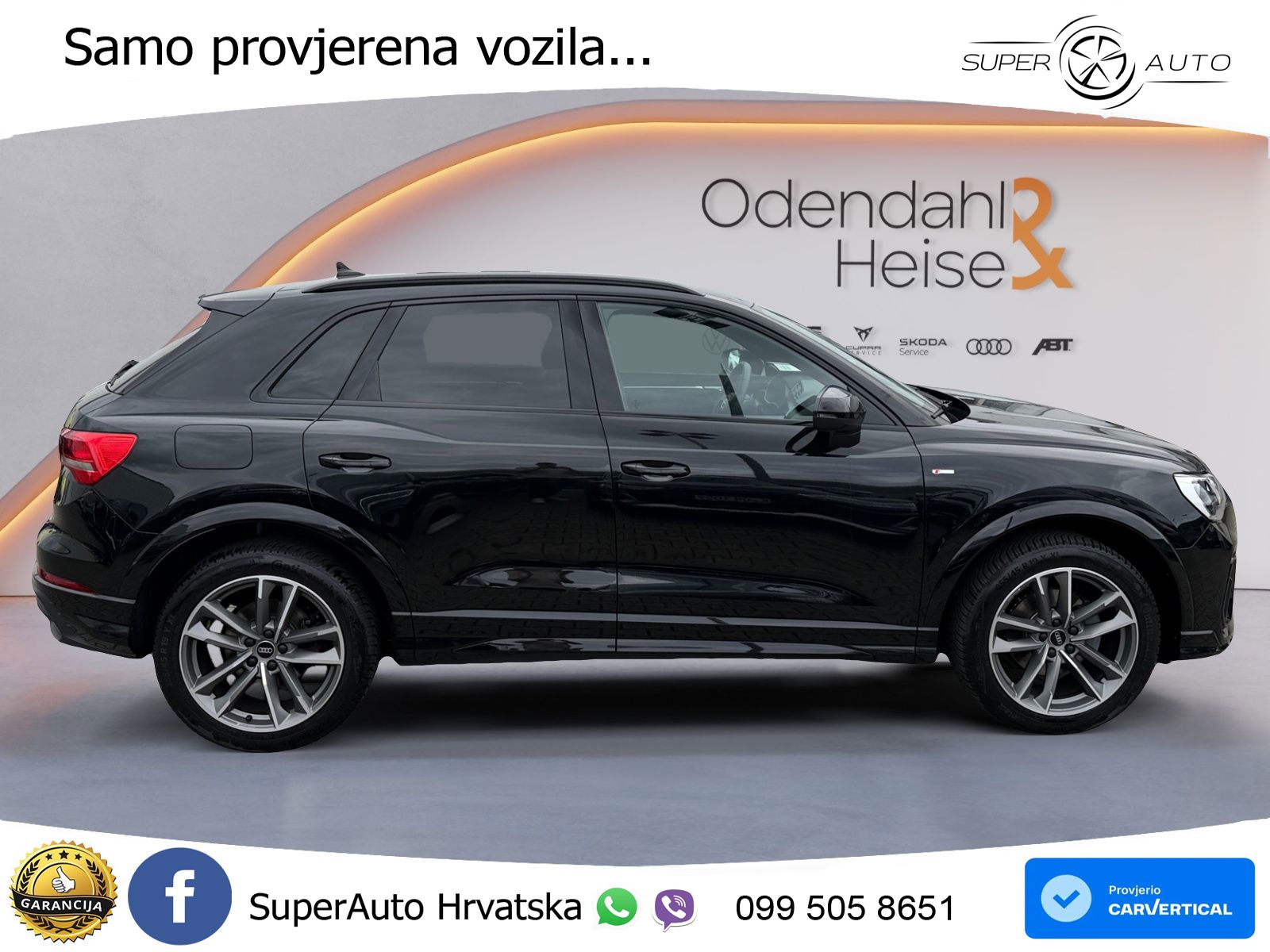 Audi Q3 35 TFSI (150 KS) S tronic S line