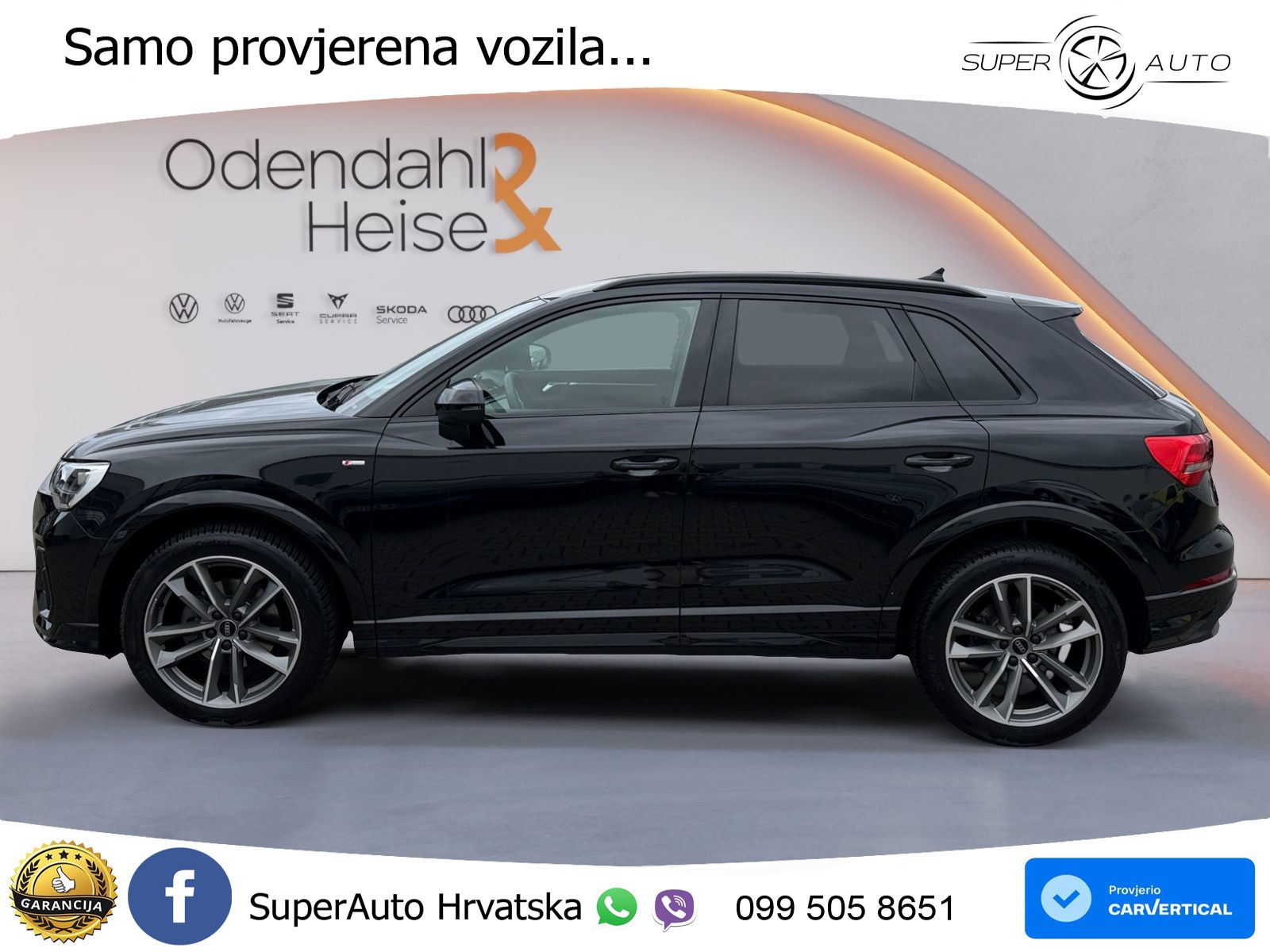 Audi Q3 35 TFSI (150 KS) S tronic S line