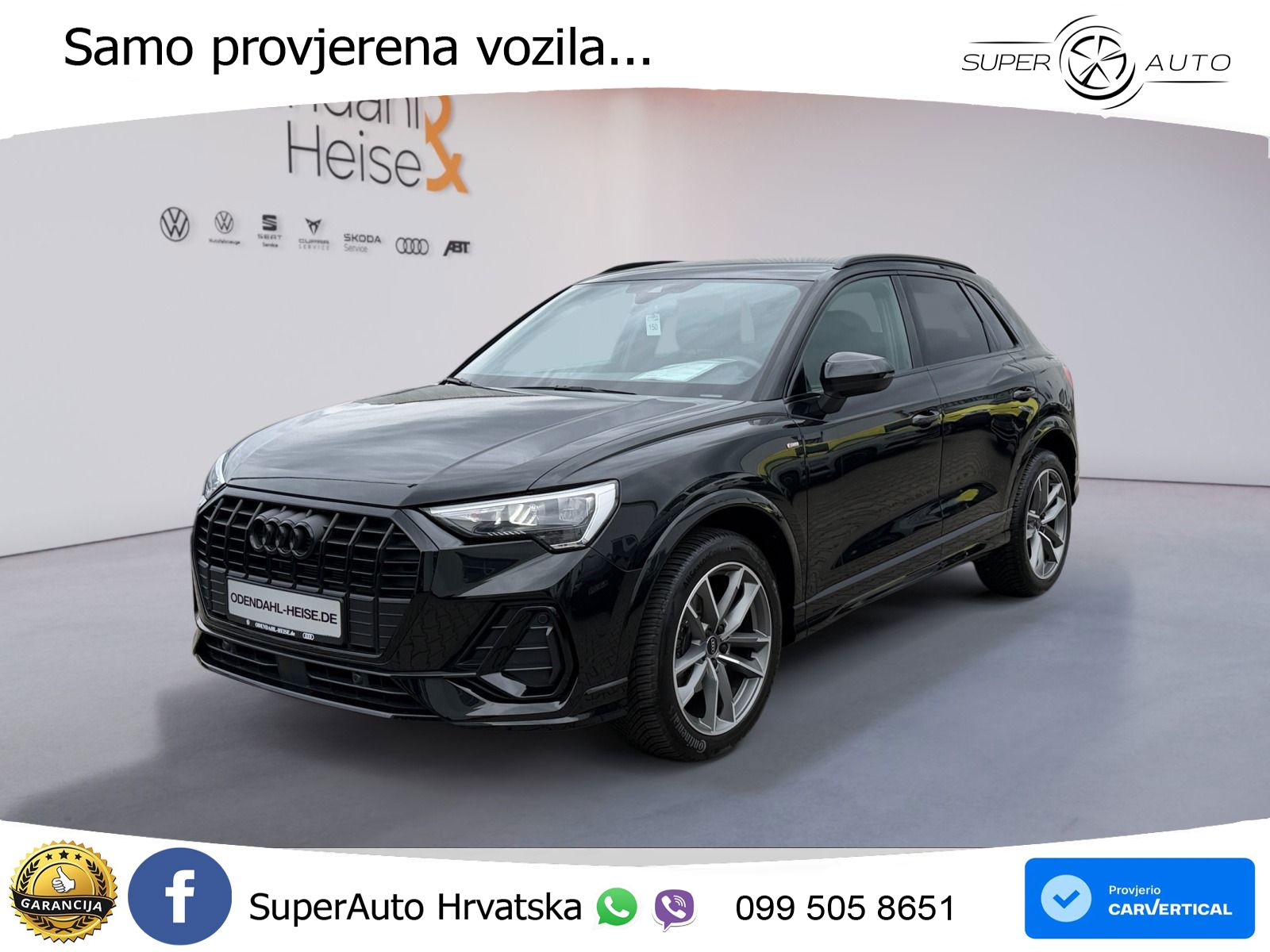 Audi Q3 35 TFSI (150 KS) S tronic S line