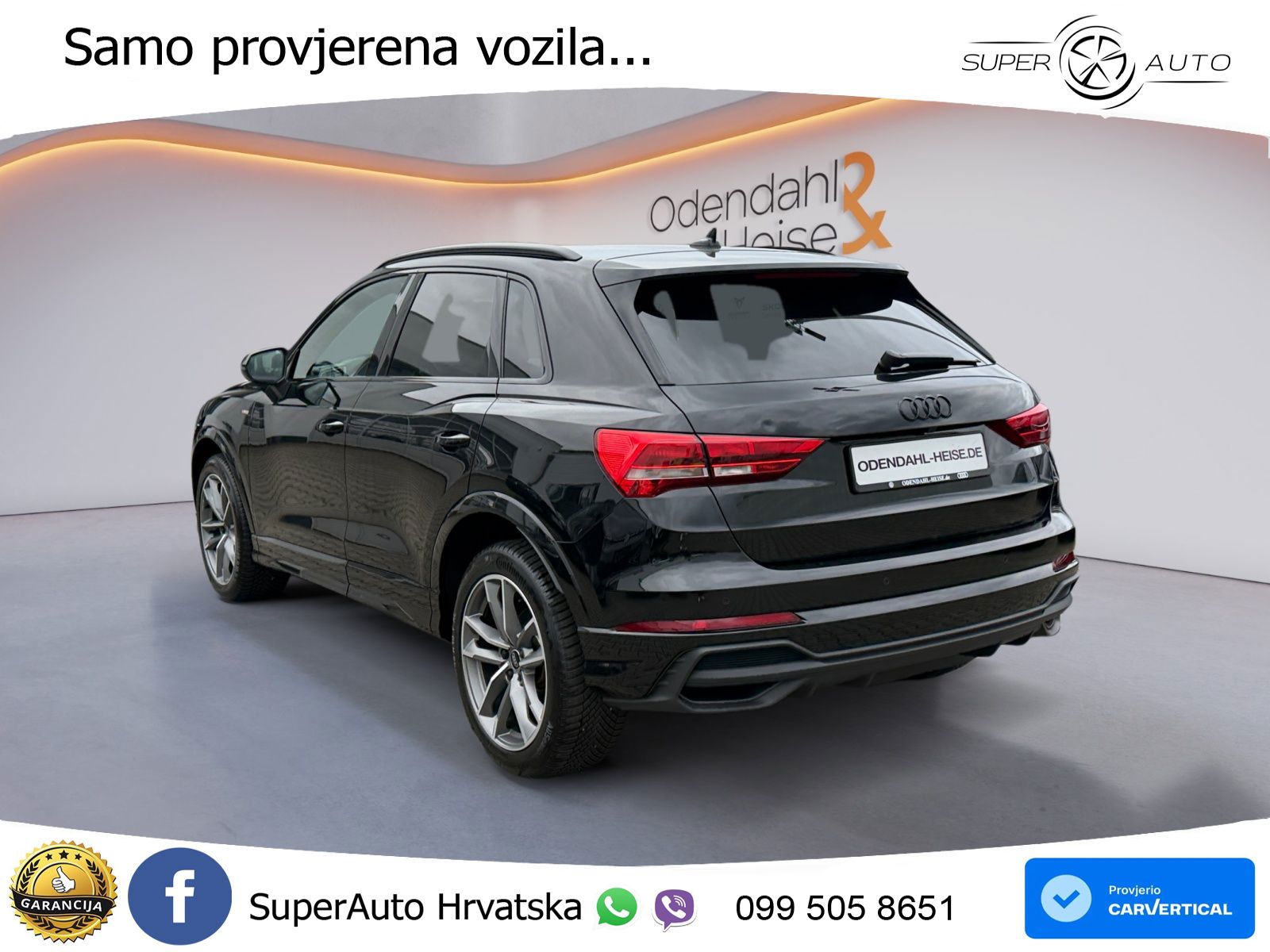 Audi Q3 35 TFSI (150 KS) S tronic S line