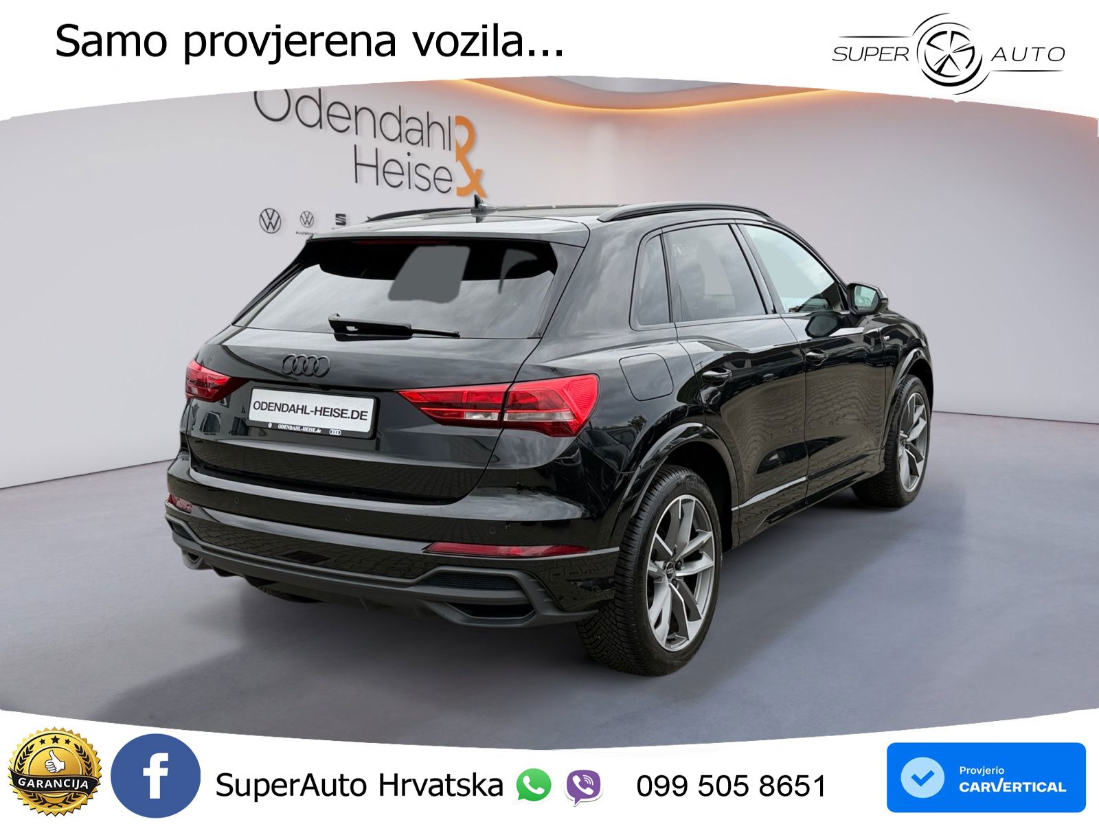 Audi Q3 35 TFSI (150 KS) S tronic S line