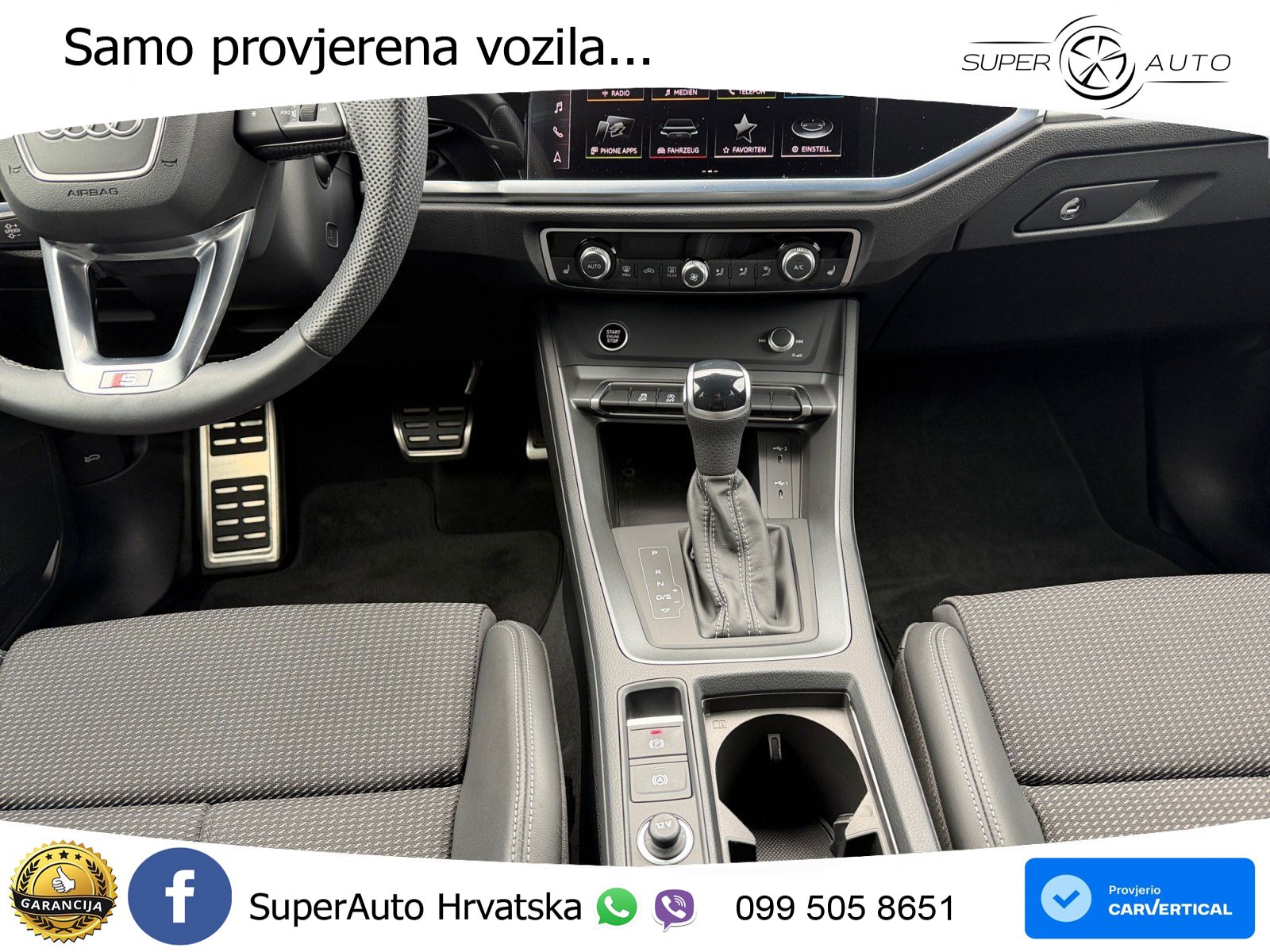 Audi Q3 35 TFSI (150 KS) S tronic S line