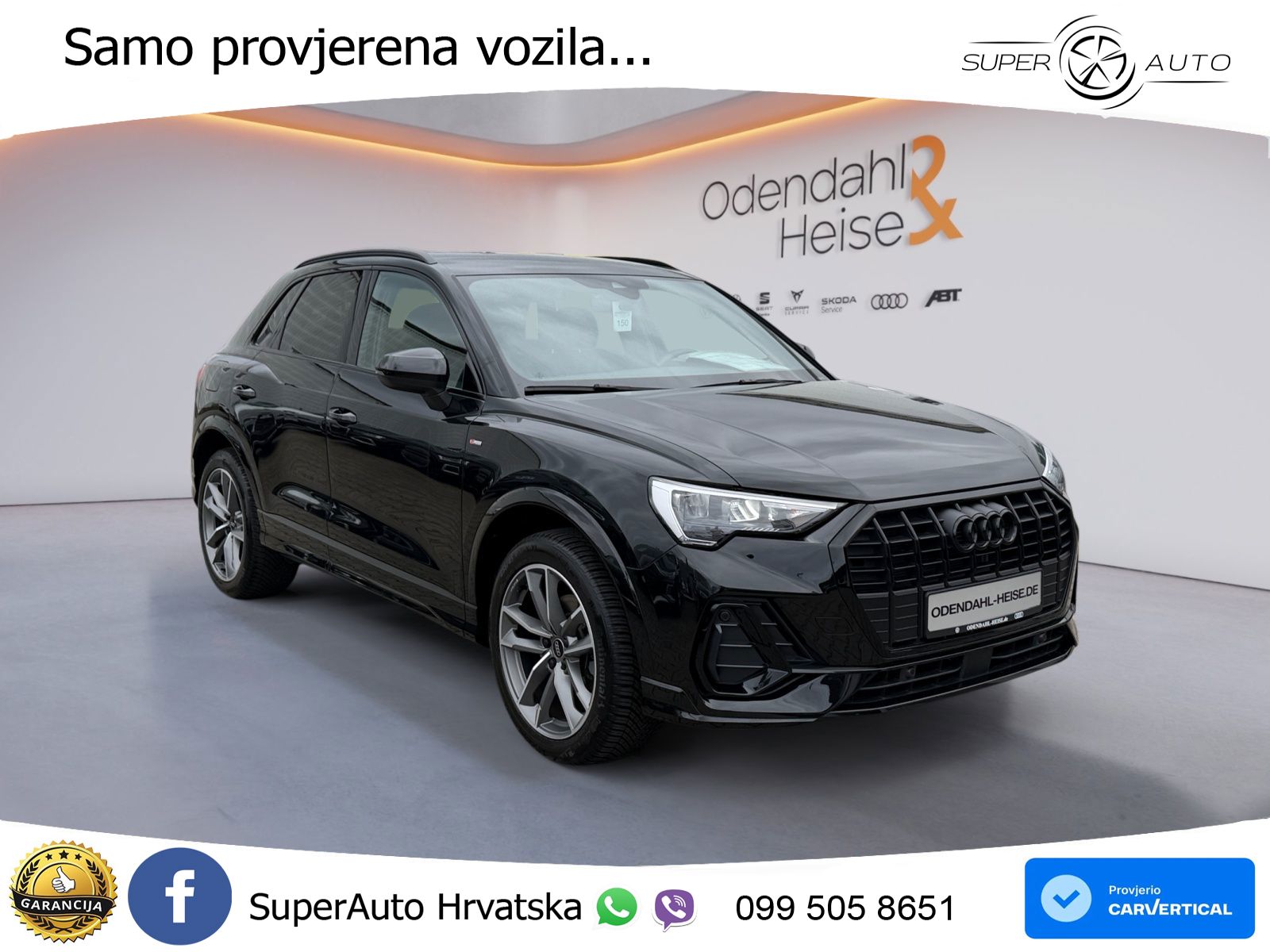 Audi Q3 35 TFSI (150 KS) S tronic S line