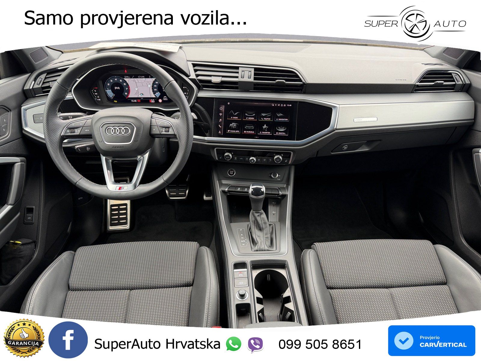 Audi Q3 35 TFSI (150 KS) S tronic S line