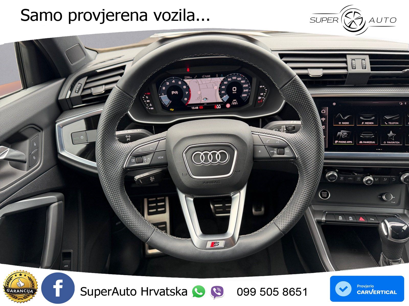 Audi Q3 35 TFSI (150 KS) S tronic S line