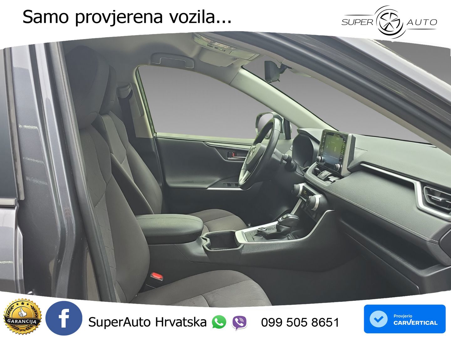 Toyota RAV4 2.5 (222 KS) Hybrid E-Four e-CVT LED+GR SJED+ACC