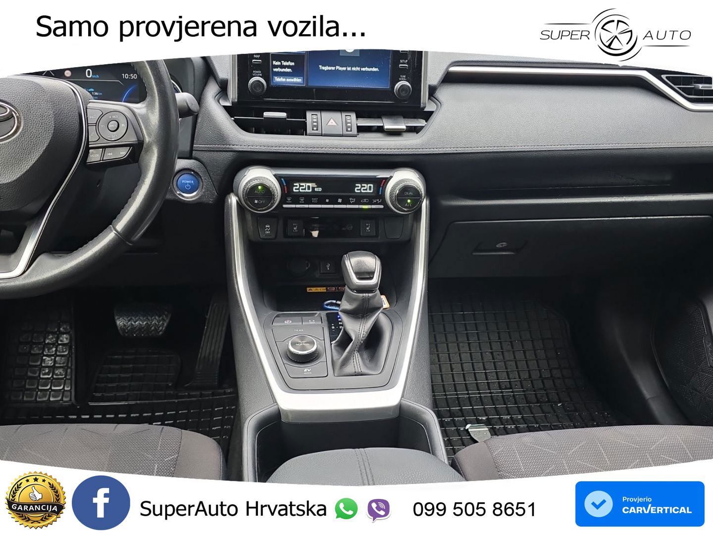 Toyota RAV4 2.5 (222 KS) Hybrid E-Four e-CVT LED+GR SJED+ACC