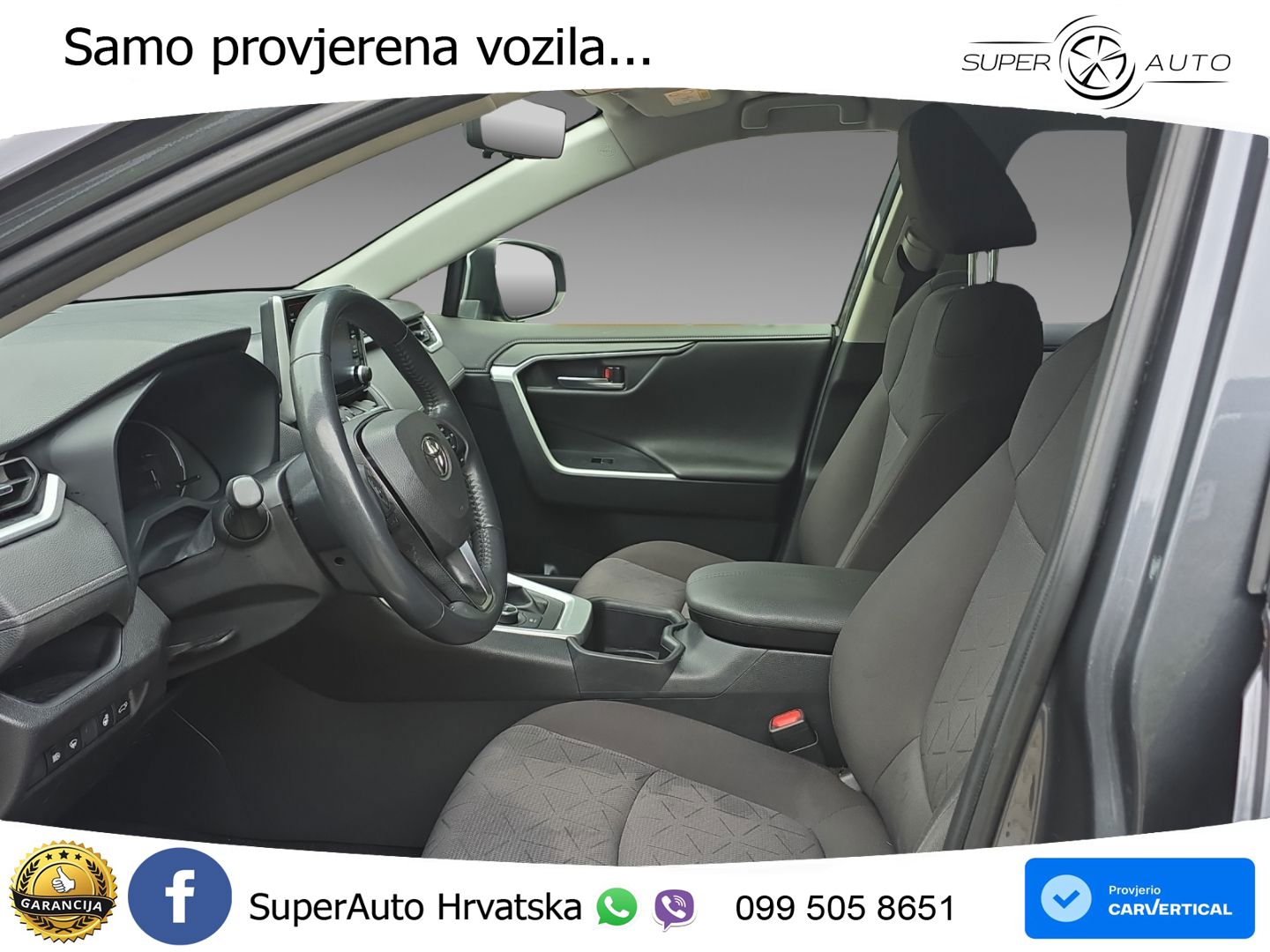 Toyota RAV4 2.5 (222 KS) Hybrid E-Four e-CVT LED+GR SJED+ACC
