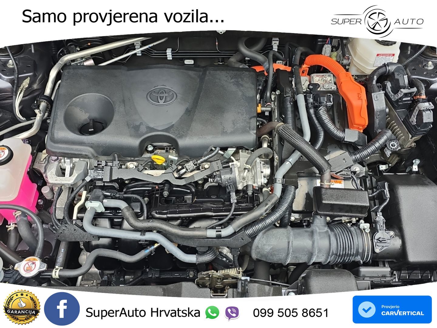 Toyota RAV4 2.5 (222 KS) Hybrid E-Four e-CVT LED+GR SJED+ACC