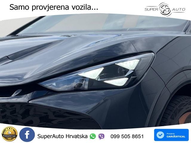 Cupra Tavascan 82 kWh (340 KS)  4WD VZ MATRIX+GR SJED+KAM