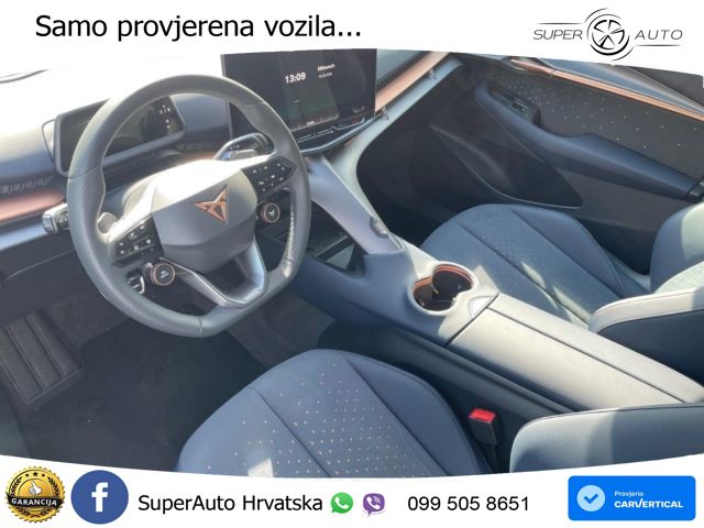Cupra Tavascan 82 kWh (340 KS)  4WD VZ MATRIX+GR SJED+KAM