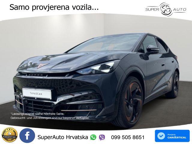 Cupra Tavascan 82 kWh (340 KS)  4WD VZ MATRIX+GR SJED+KAM