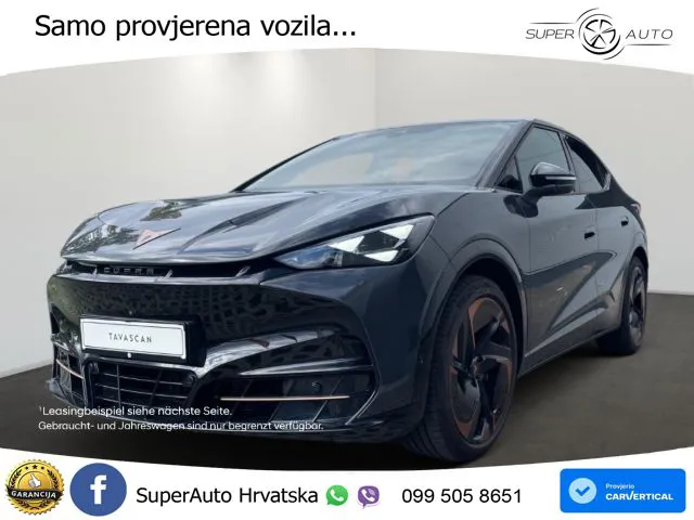 Cupra Tavascan 82 kWh (340 KS)  4WD VZ MATRIX+GR SJED+KAM