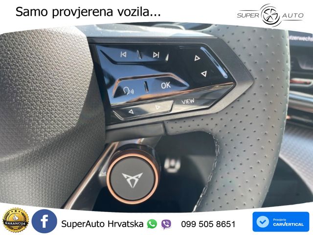 Cupra Tavascan 82 kWh (340 KS)  4WD VZ MATRIX+GR SJED+KAM
