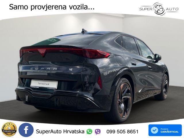 Cupra Tavascan 82 kWh (340 KS)  4WD VZ MATRIX+GR SJED+KAM
